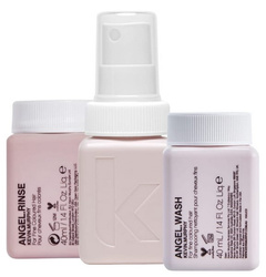 Zestaw Kevin Murphy Angel Wash 40ml + Angel Rinse  40ml + Anti.Gravity Spray 40ml