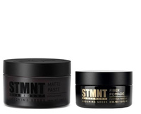 STMNT Zestaw Pasta Matująca 100ml + Fiber Pomade 30ml GRATIS!