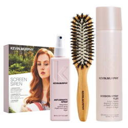 Kevin Murphy Screen Siren Kit – Zestaw do stylizacji włosów - Antygravity Spray + Session Spray Flex