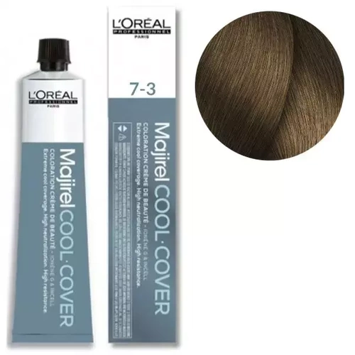 L'oreal Majirel Cool Cover Do Włosów 7.3 Blond Popielaty Złocisty 50ml