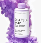Olaplex No.4P Blonde Enhancer Toning Shampoo Fioletowy Szampon Do Włosów Blond 250ml