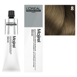 L'oreal Majirel Farba Do Włosów Permanentna 8 Jasny Blond 60ml