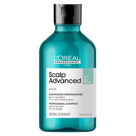 L'oreal Professionnel  Scalp Advanced Anti-Oiliness Szampon oczyszczający do przetłuszczającej się skóry głowy 300ml