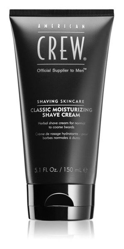 American Crew Shaving Skincare Classic Moisturizing Shave Cream Nawilżający Krem Do Golenia 150ml