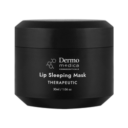 Dermomedica Lip Sleeping Mask Lemon 30g - Terapeutyczna, całonocna maska na usta