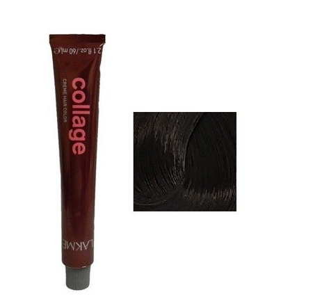 Lakme Collage Farba Do Włosów Trwale Kryjąca 6/30 Gold Dark Blonde 60ml