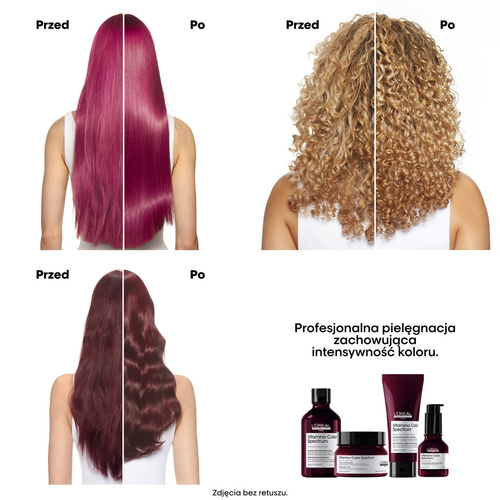 L'Oréal Professionnel Vitamino Color Spectrum- Szampon do Włosów Koloryzowanych i Rozjaśnianych Refill 1000ml