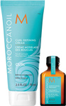  Moroccanoil Stylers You Love Duo Curl- Mini Zestaw do Włosów Kręconych. Krem Definiujący Loki 75ml oraz Olejek Arganowy 15ml