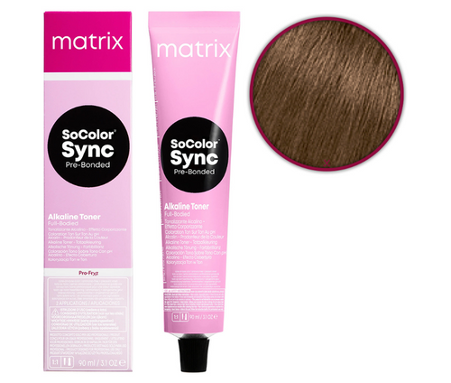 Matrix SoColor Sync Farba Do Włosów 7AM 90ml