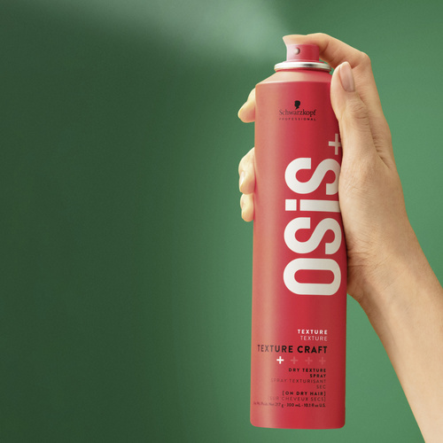 Schwarzkopf Osis+ Texture Craft Suchy Spray Teksturyzujący Do Włosów 300ml
