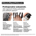 L'Oréal Professionnel Absolut Repair Molecular Regenerujący szampon do włosów zniszczonych 500ml