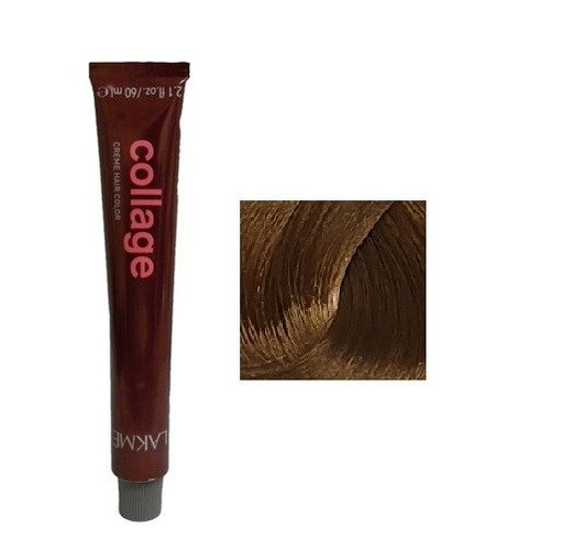Lakme Collage Farba Do Włosów Trwale Kryjąca 7/32 Violet Gold Medium Blonde 60ml