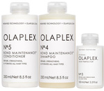 Zestaw Olaplex No.3 100ml, No.4 250ml, No.5 250ml – Regeneracja i Odbudowa Włosów