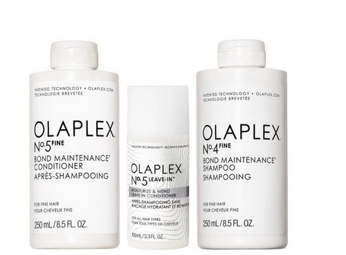 Zestaw Olaplex No.4 Fine + Olaplex No.5 Fine + Olaplex No.5 Leave-In Moisturizer