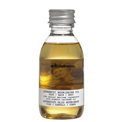 Davines Authentic Oil Odżywczy Olejek Do Twarzy, Włosów i Ciała 140ml