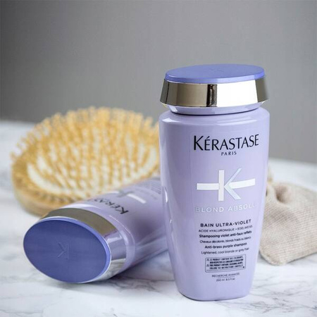 KÉRASTASE Blond Absolu zestaw do włosów blond szampon 250ml + odżywka 200ml + maska 200ml