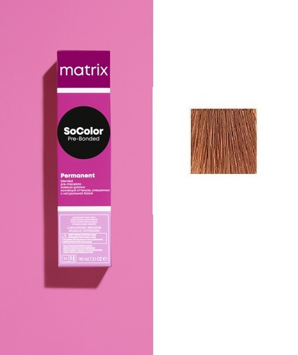 Matrix Socolor Pre-Bonded Farba Do Włosów 7bc 90ml