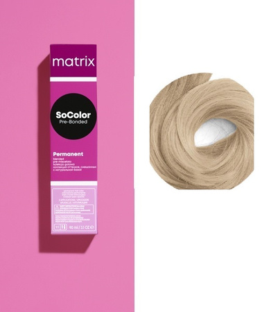 Matrix Socolor Pre-Bonded Farba Do Włosów 9a 90ml