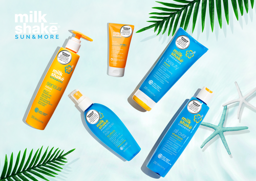 Milk Shake  Detangling & Protective Spray- Odżywka w Sprayu bez Spłukiwania do Włosów Narażonych na Działanie Słońca 350ml