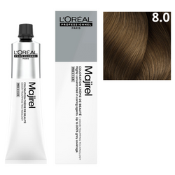 L'oreal Majirel Farba Do Włosów Permanentna 8.0 Głęboki Jasny Blond 60ml