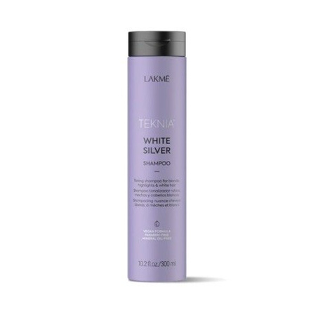 Lakme Teknia White Silver Szampon Do Włosów Blond 300ml