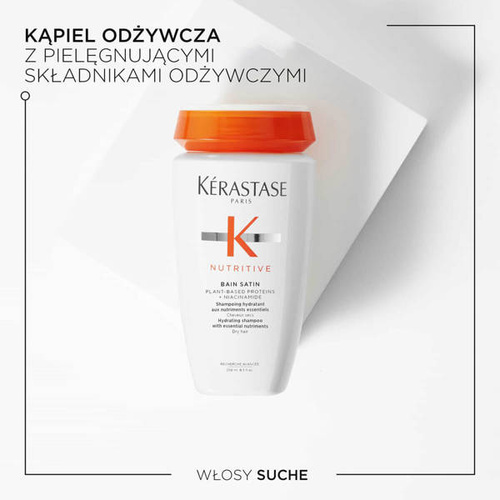 Kérastase Nutritive Bain Satin Kąpiel odżywcza do włosów cienkich i normalnych 250ml