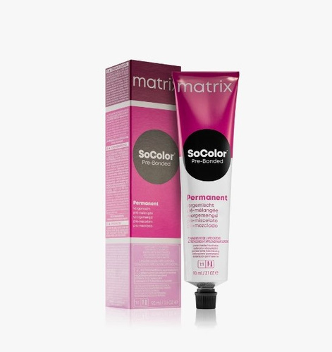 Matrix Socolor Pre-Bonded Farba Do Włosów 4AA 90ml