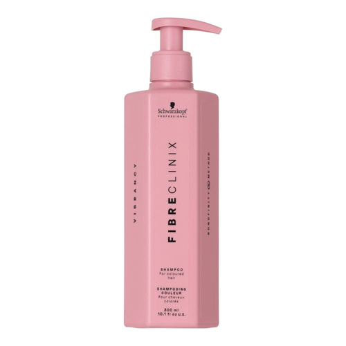 Schwarzkopf Fibre Clinix Vibrancy Szampon Do Włosów Chroniący Kolor 300ml