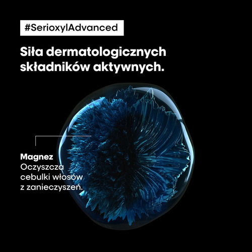 L'Oréal Professionnel Serioxyl Advanced -Zagęszczający Szampon do Włosów 300ml