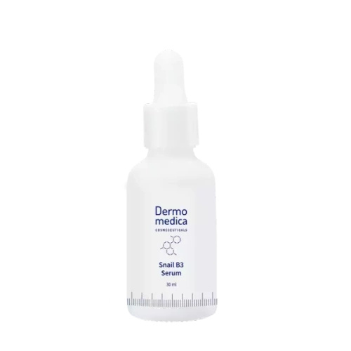 Dermomedica Snail B3 Serum- Serum do Twarzy z Witaminą B3 i Śluzem Ślimaka 30ml