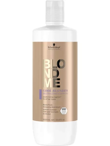 Schwarzkopf Blondme Szampon Do Zimnych Blondów 1000ml