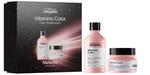 L'Oréal Professionnel Meteora Vitamino Color Duo- Zestaw Prezentowy do Włosów Farbowanych Duo