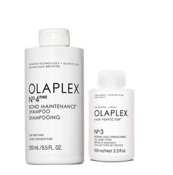 Zestaw Olaplex No.4 Fine 250ml + Olaplex No.3 Hair Perfector: 100ml