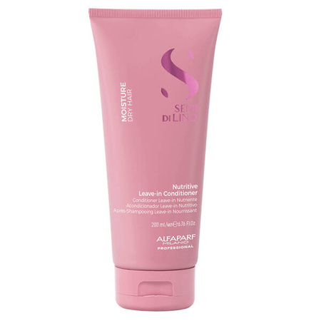 Alfaparf Semi di Lino Moisture Nutritive Leave-in Conditioner nawilżająca odżywka do włosów suchych 200ml