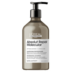 L'Oréal Professionnel Absolut Repair Molecular Regenerujący szampon do włosów zniszczonych 500ml
