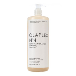 Olaplex No.4 Bond Maintenance Shampoo Odbudowujący Szampon Do Włosów 1000ml