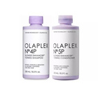 Olaplex No.4P 250ml & Olaplex No.5P 250ml Duo - tonujący zestaw do włosów blond