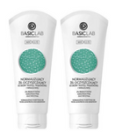 BasicLab Zestaw Żel Normalizujący 100ml x2