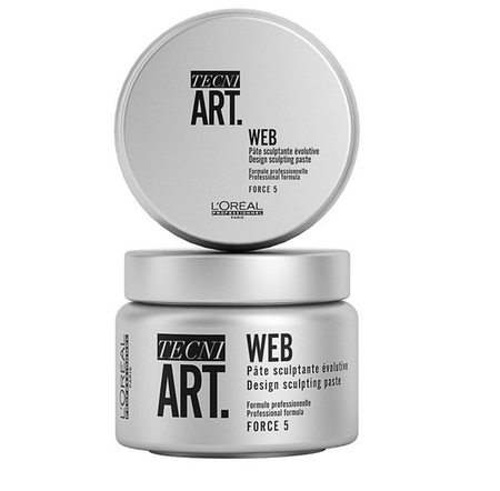 Tecni.Art Web Włóknisty Krem Rzeźbiący Do Włosów 150ml