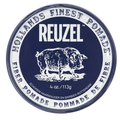 Reuzel Fiber Pomade Włóknista Granatowa Pomada Do Włosów 113g