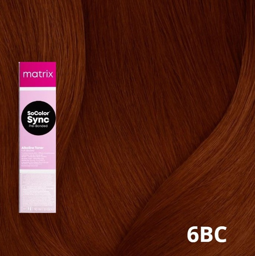 Matrix Sync Socolor Farba Do Włosów 6BC 90ml