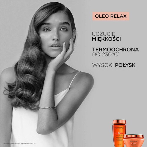Kérastase Discipline Oléo-Relax Maska Do Włosów Nawilżająco-Dyscyplinująca 200ml