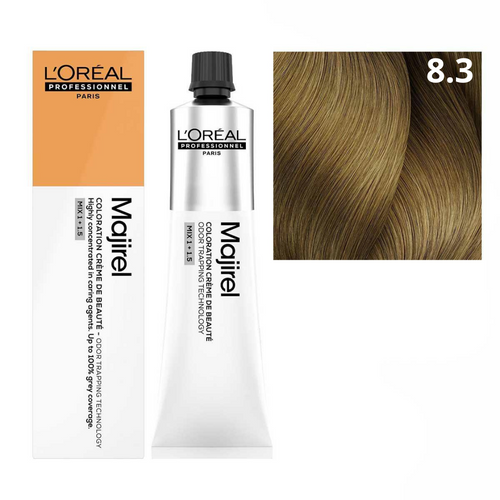 L'oreal Majirel 8.3  Jasny Blond Złocisty 60ml