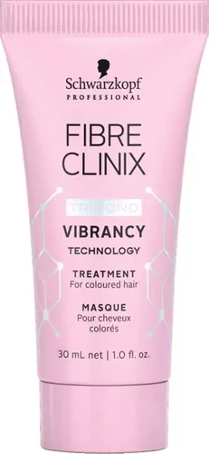 Schwarzkopf Fibre Clinix Vibrancy Maska Do Włosów Chroniąca Kolor 30ml