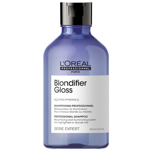 L'oreal Blondifier Gloss Szampon Nabłyszczający Do Włosów Blond 300ml