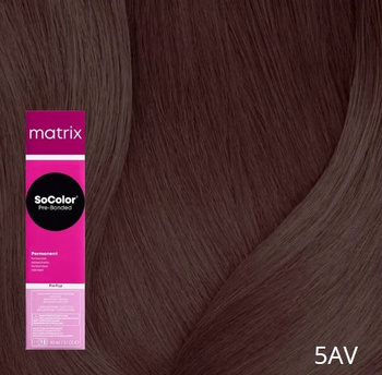 Matrix Socolor Pre-Bonded Farba Do Włosów 5AV 90ml