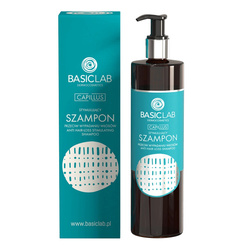 BasicLab- Stymulujący Szampon Przeciw Wypadaniu Włosów 300ml