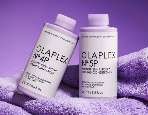 Zestaw Olaplex No.4P & Olaplex No.5P Duo - Tonujący Zestaw do Włosów Blond