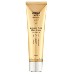 Dermomedica Sylimarin Reti C Glow Cream- Krem do Twarzy z Witaminą C i Glutationem 60ml