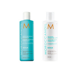 Moroccanoil Repair Zestaw Odbudowa Szampon 250ml + Odżywka 250ml